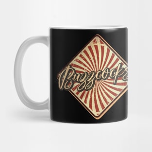 Buzzcocks vintage design on top Mug